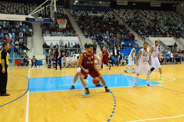 Season 2014/2015, Group B, Round 2: SCM U Craiova - KK Kozuv